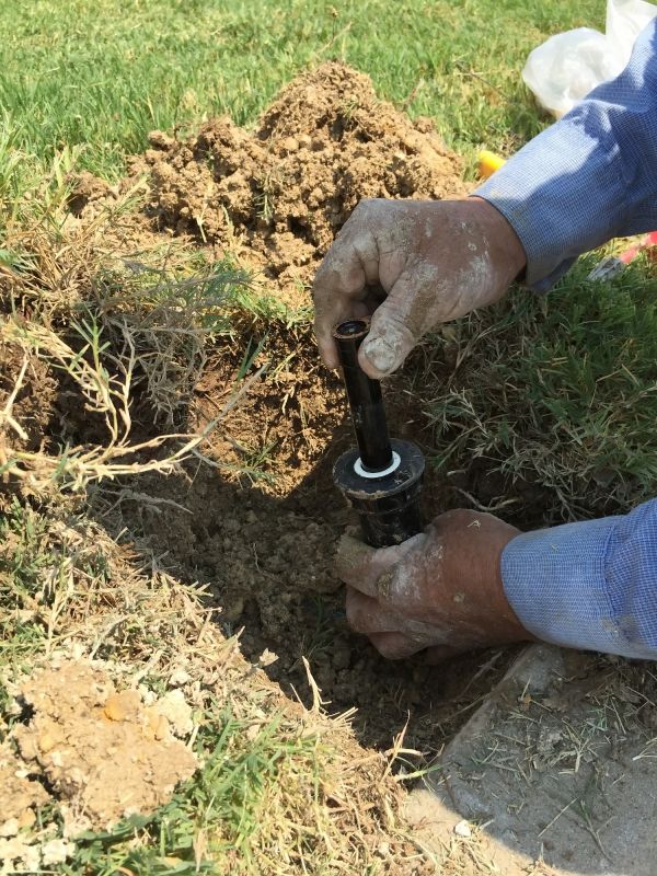 Inground Sprinkler Repair in Ventura County, CA