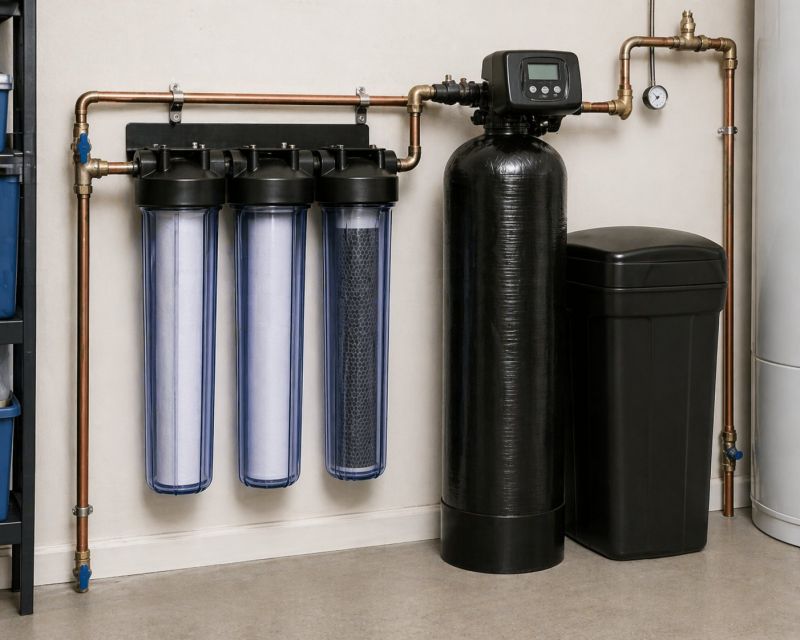 Filtration System Installation in San Antonio, TX