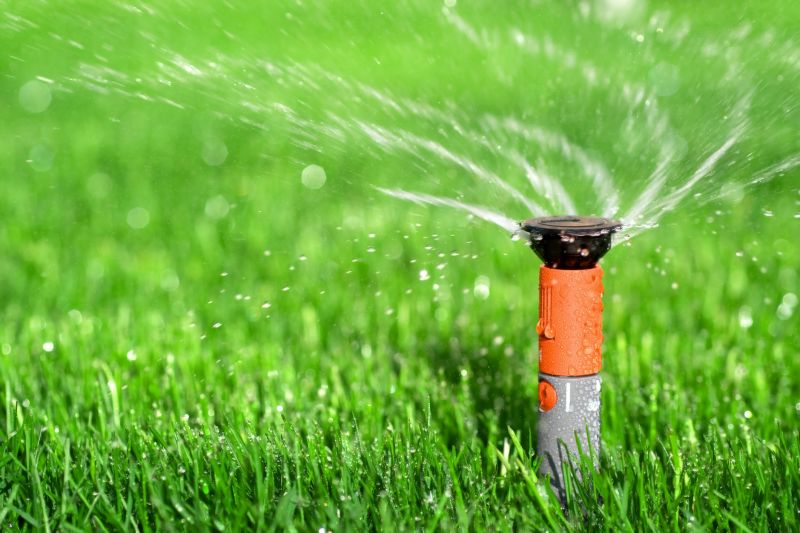 Lawn Sprinkler Installation detail