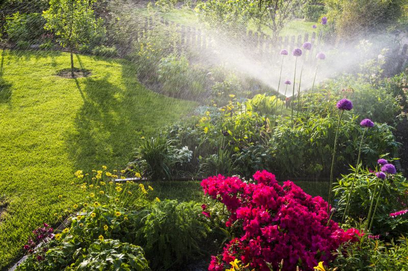 Garden Irrigation Installation in Honolulu, HI