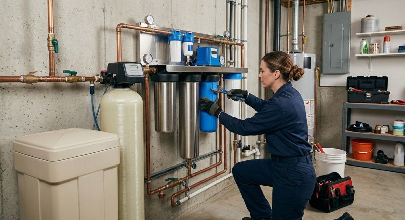 Home Water Filtration Service in Richmond, VA
