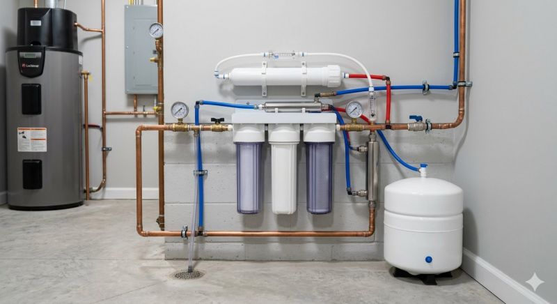 Home Water Filtration Service in Charlotte, NC