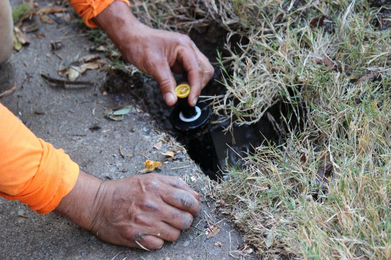 Inground Sprinkler Repair in Ventura County, CA
