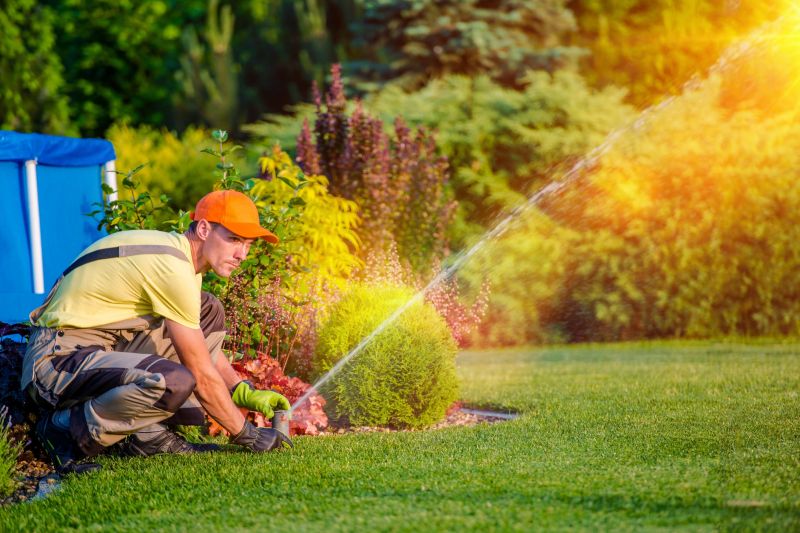Mist Irrigation Installation in Ventura County, CA