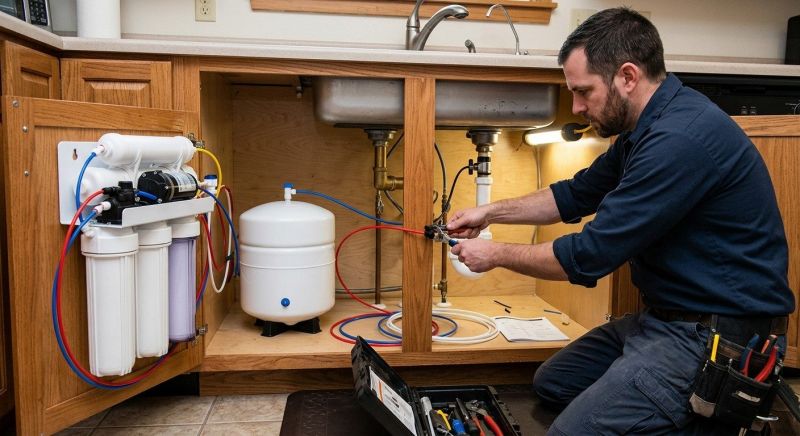 Ro System Replacement in Monmouth County, NJ