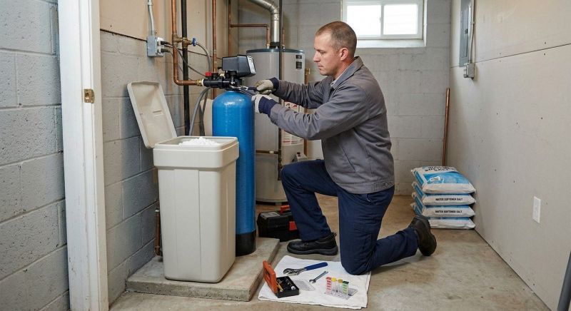 Water Softener Service in Cincinnati, OH